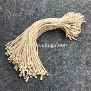 Polyester cord bullet shape Hang tags